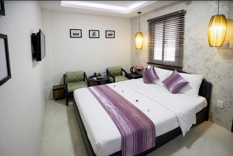 Sense Legend Hotel And Spa Ciudad Ho Chi Minh  Exterior foto