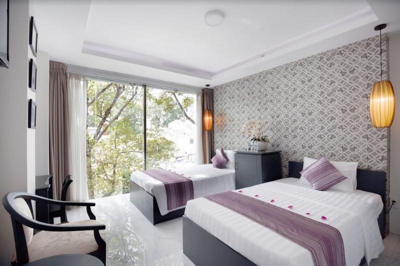Sense Legend Hotel And Spa Ciudad Ho Chi Minh  Exterior foto
