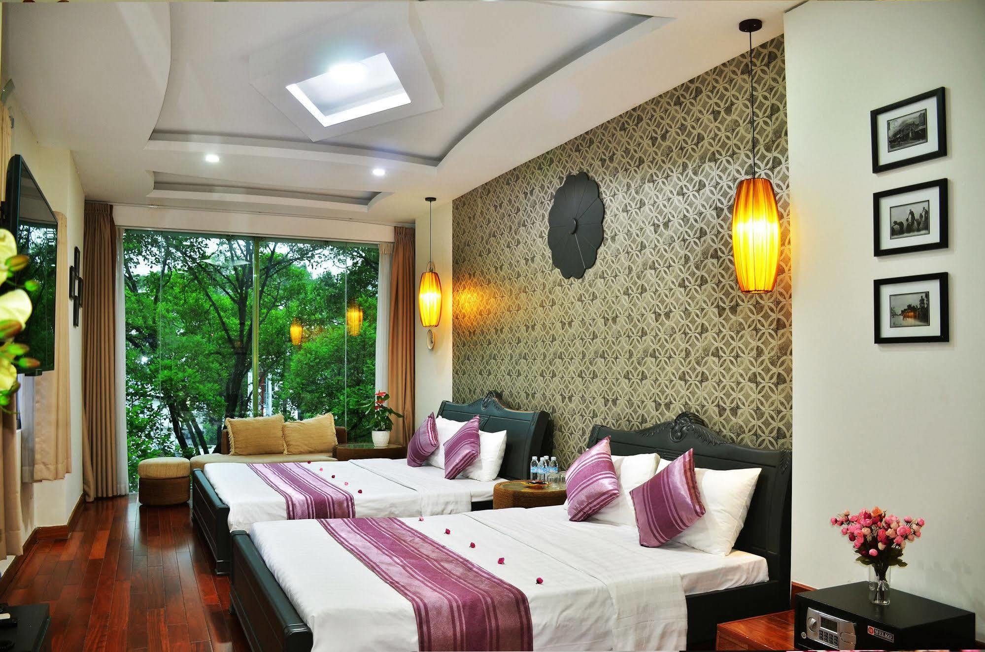 Sense Legend Hotel And Spa Ciudad Ho Chi Minh  Exterior foto